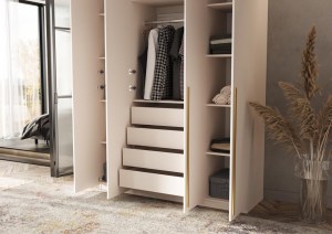 Модульная гардеробная Ларго (Миф)